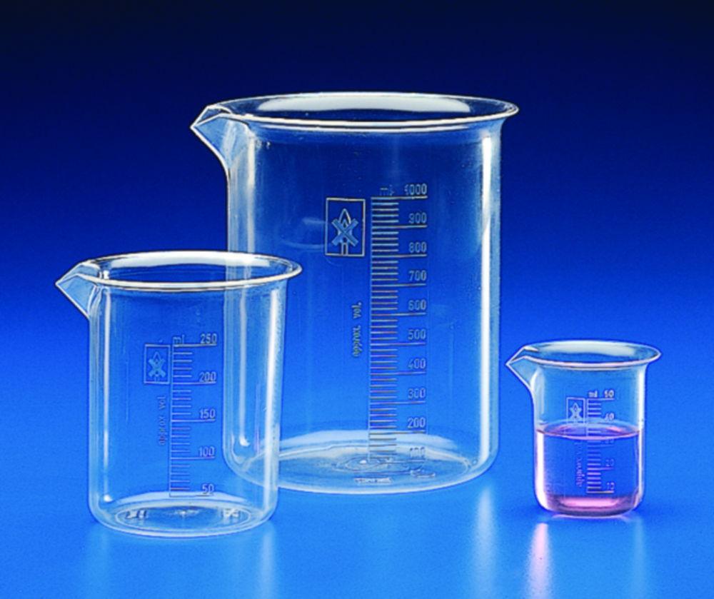 Kartell Beaker 3000 mL PMP/TPX Low Form Graduated