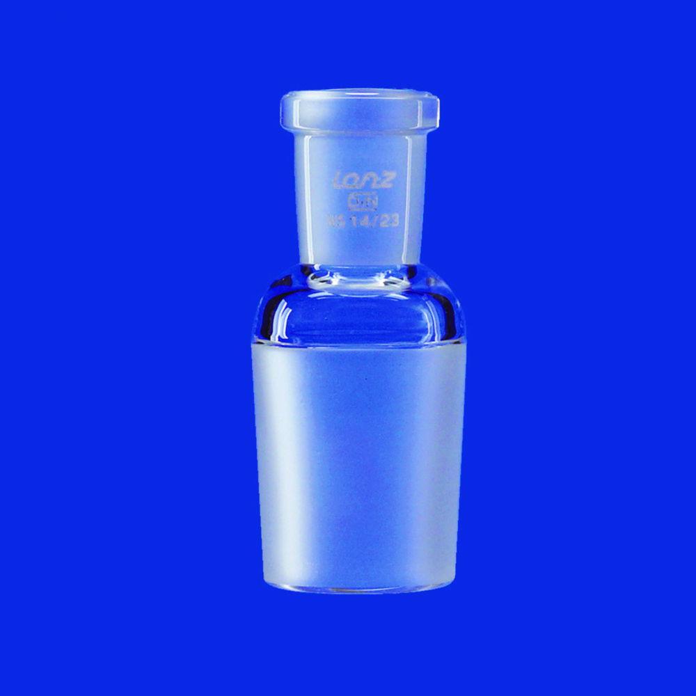 Lenz-Laborglas Reduction and Expansion Adapters with Ground Joint, Socket NS 29/32 Cone NS 60/46

