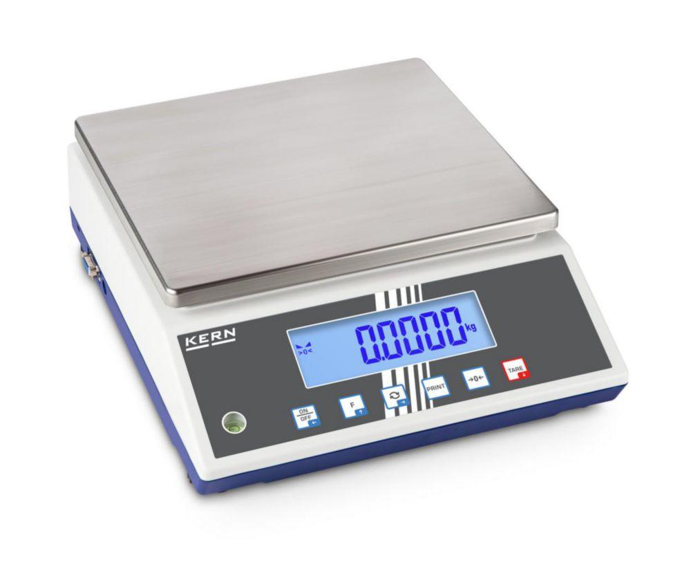 Kern Bench Scale FCB 12K-4, Weighing Capacity 12 kg, Readability 0.1 g