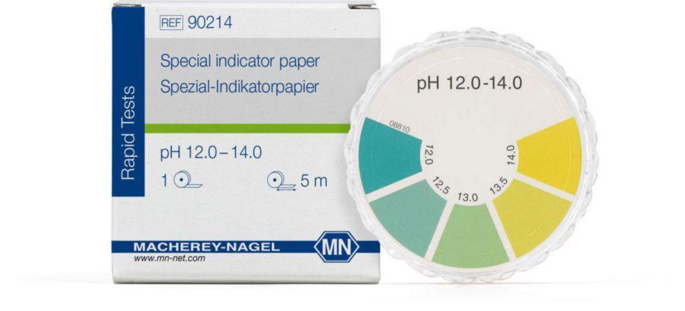 Macherey-Nagel Special Indicator Paper pH 12.0-14.0 Roll, 5m


