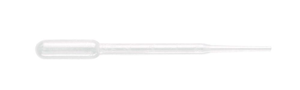 Ratiolab Pasteur Plast Pipettes 0.5-2.5 mL, 155 mm, Pack of 500

