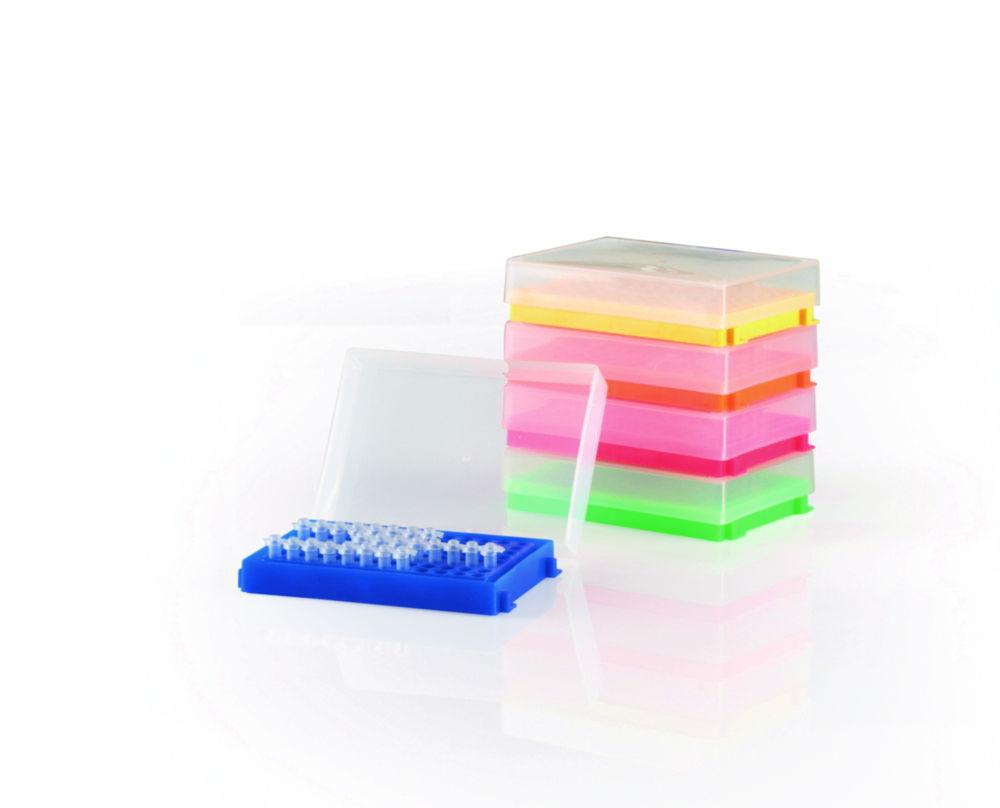 Heathrow Scientific PCR Rack 96-Well, Assorted Colours, Pack of 5