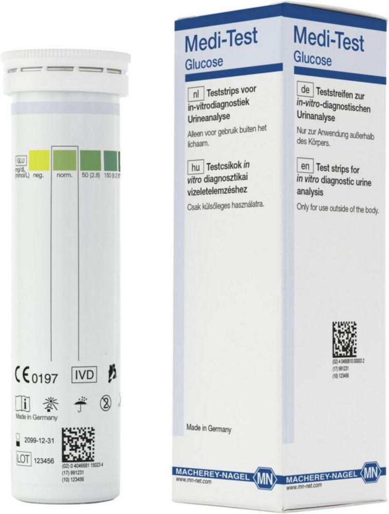 Macherey-Nagel Medi-Test Glucose Test Stripes for Patient Self-Monitoring (Pack of 50)


