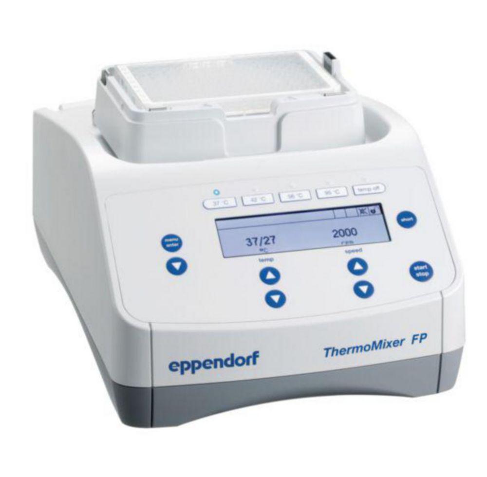 Eppendorf Thermomixer FP with Thermoblock for Microtest Plates and Deepwell Plates, 220-240 V

