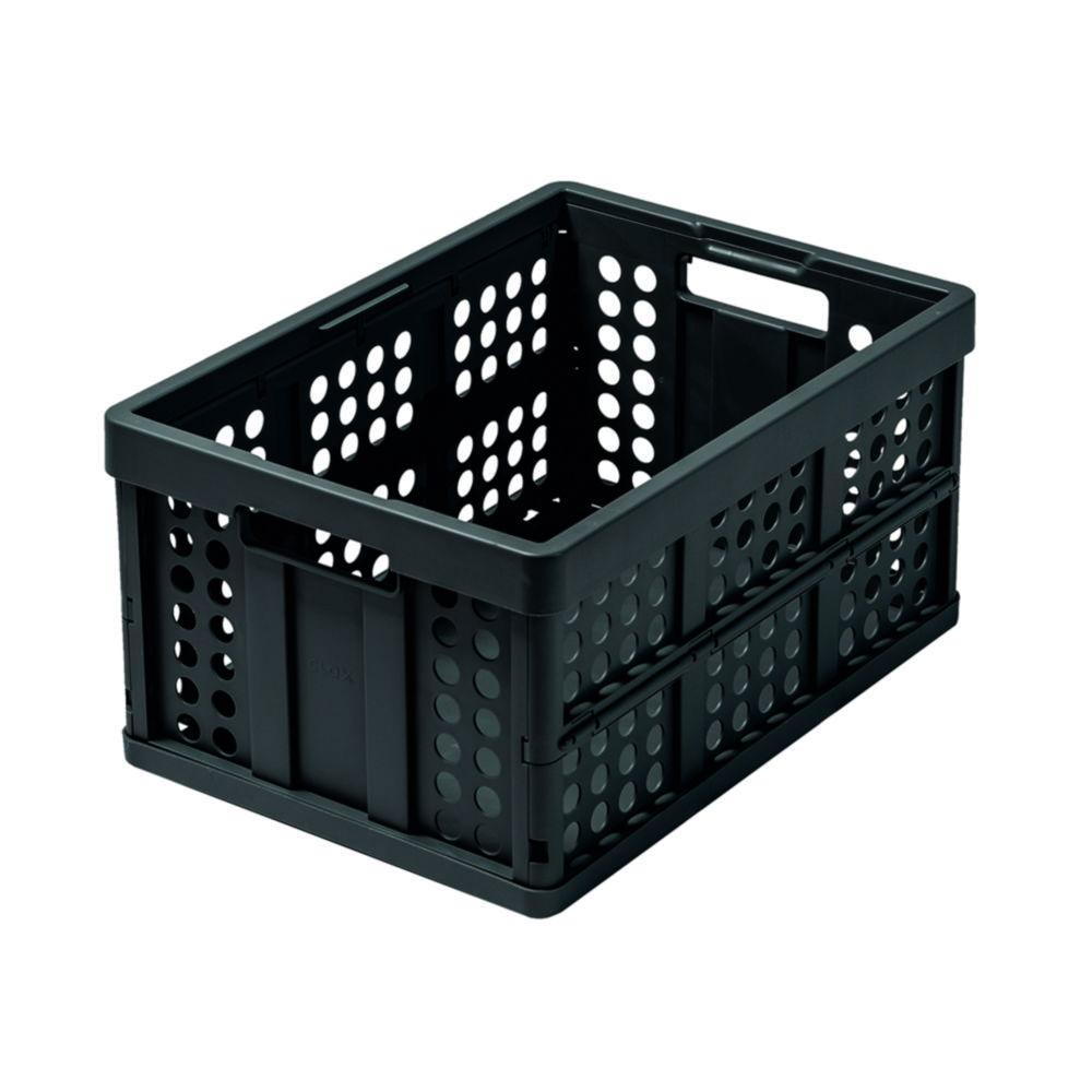 Clax Folding Box, 46L, Black