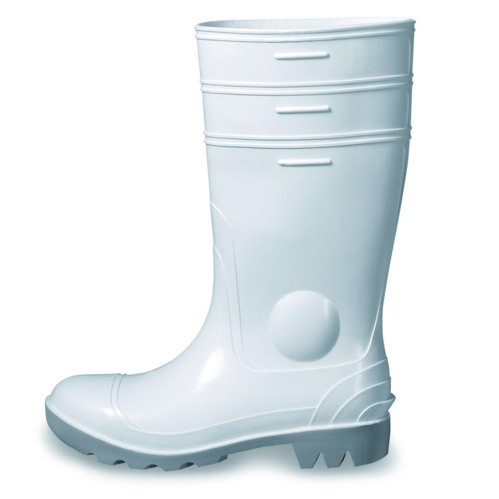 Uvex Polymer Safety Boot, Size 38, Type 9476/6, S5 SRC, PVC Sole, White, Pair

