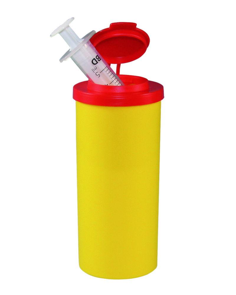 W.Söhngen KONTAMED Mini Sharps Disposal System (115 mm high, Ø 50 mm)

