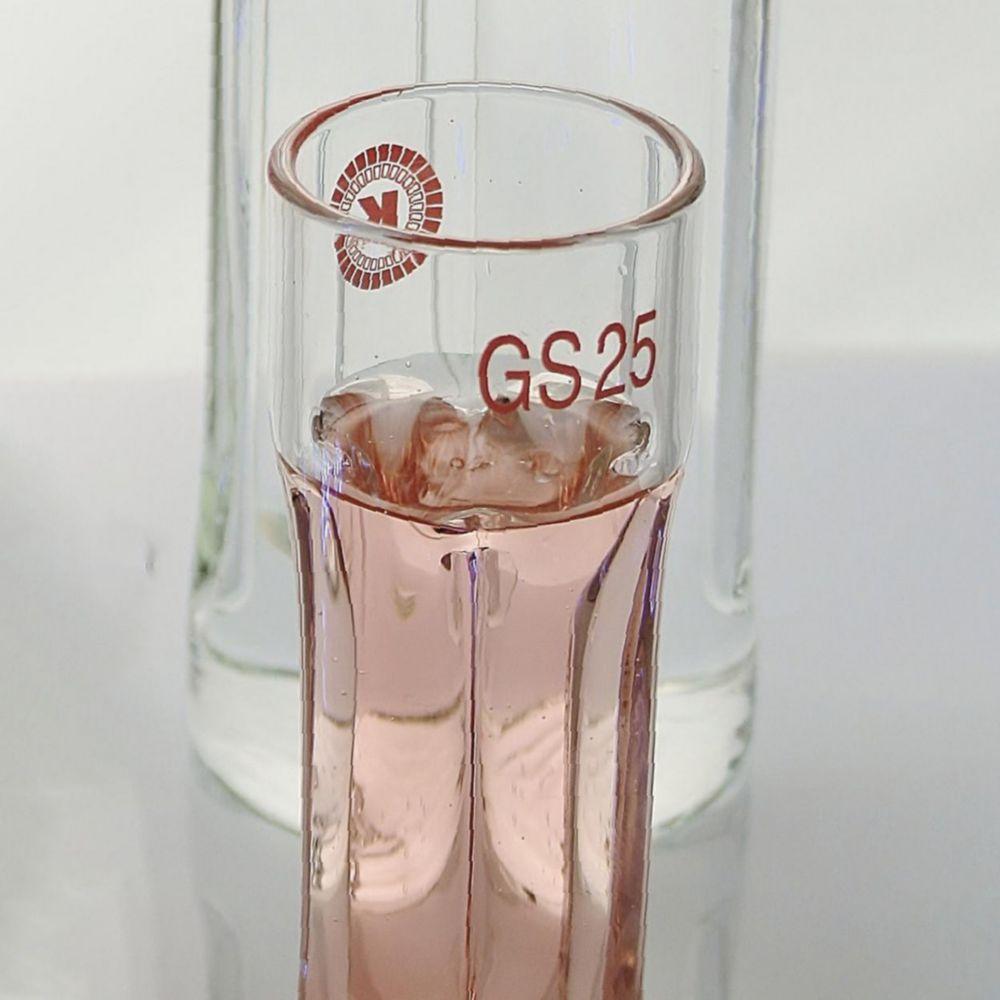 KINEMATICA Dispersing Vessel GS 15 Borosilicate Glass