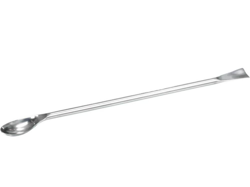 Bürkle Sample Spoon 210 mm Stainless Steel V2A