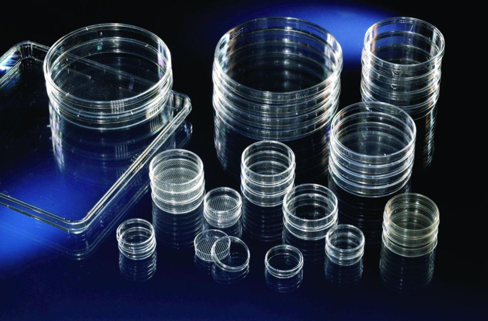 Thermo Nunc Cell and Tissue Culture Plates 150 mm Ø PS with Vents, Nunclon Treated, with Lid, Sterile (Pack of 80)