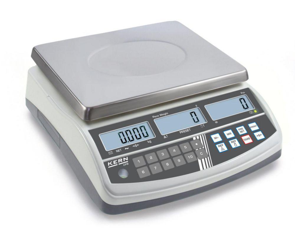 Kern Counting Balance CPB 30K0.5N, 30 kg, 0.5 g, Weighing Plate 295x225 mm