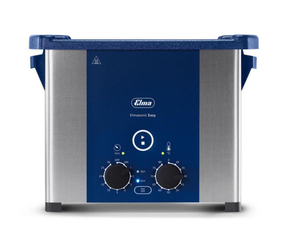 Elma Elmasonic EASY 30 H Ultrasonic Cleaner with Heating – 2.75 Liters