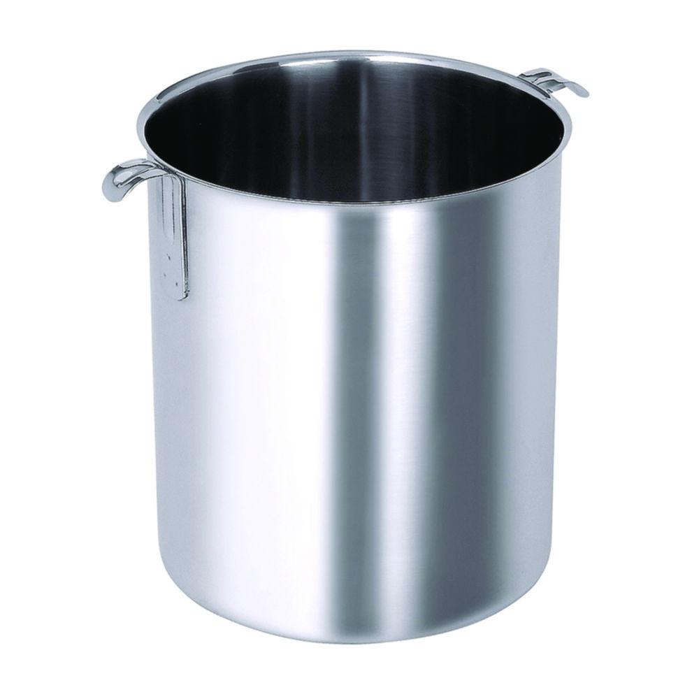 KINEMATICA Homogenizing Vessel GS 100-10 Working Capacity 10000 ml, V2A-Stainless Steel