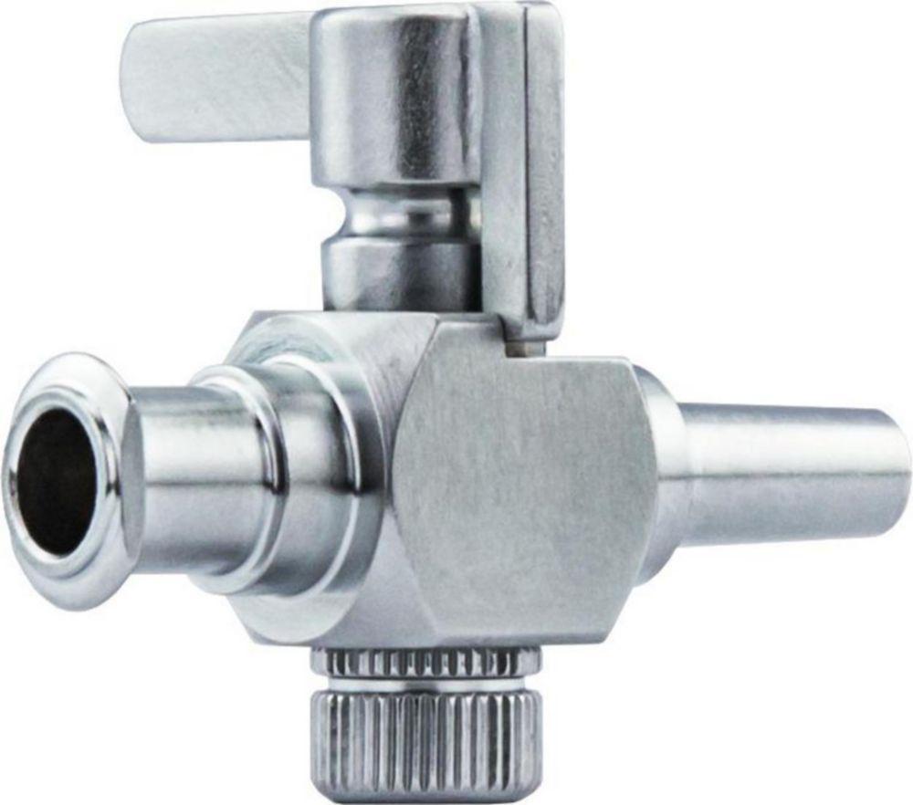 Macherey-Nagel Chromabond Valve, Brass Tarnished, Pack of 1

