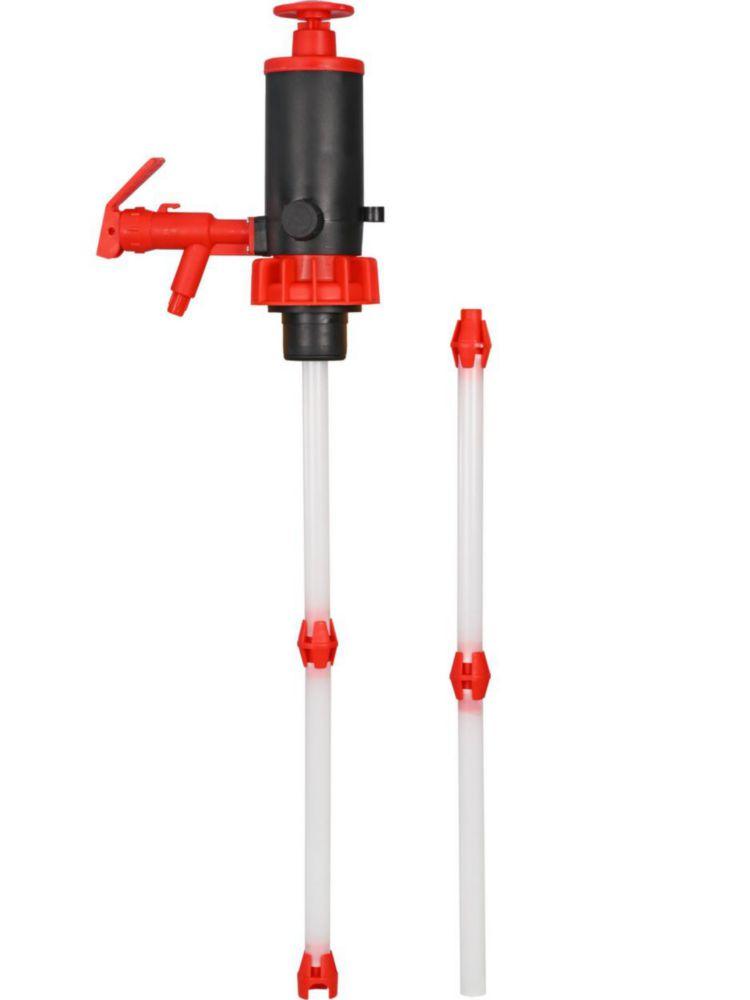 Bürkle PumpMaster Canister- and Barrel Pump cpl., w. 3 Stopper, EPDM, Red