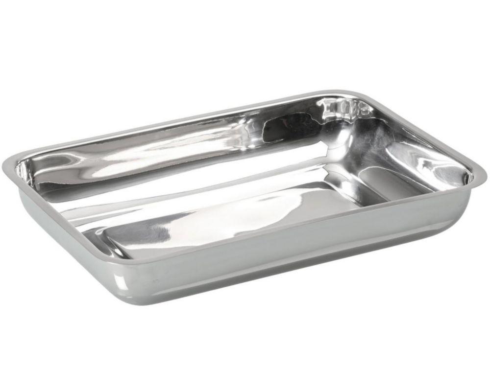 Bürkle Stainless Steel Bowls, Low Form 300x200x50