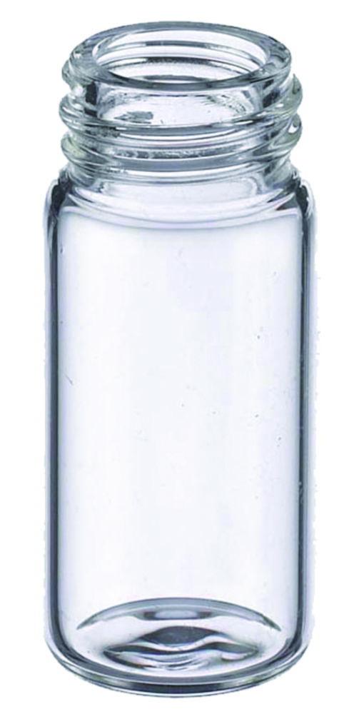 DWK Wheaton 4 mL Clear Glass Sample Vials without Caps, Pack of 200

