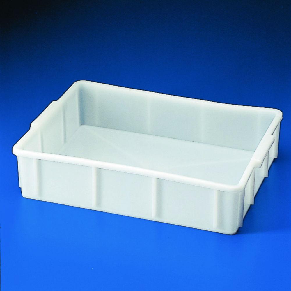 Kartell Transport Container 20 L HDPE White (410 x 458 x 143 mm)