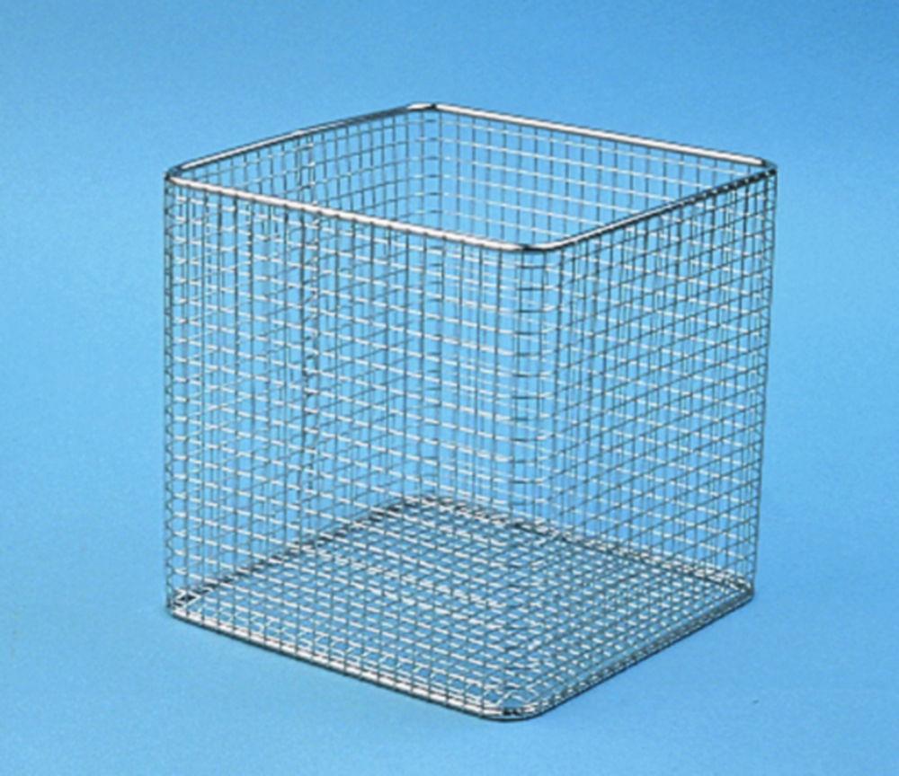 WürttWire Baskets (Stainless Steel, 140x140x140mm)