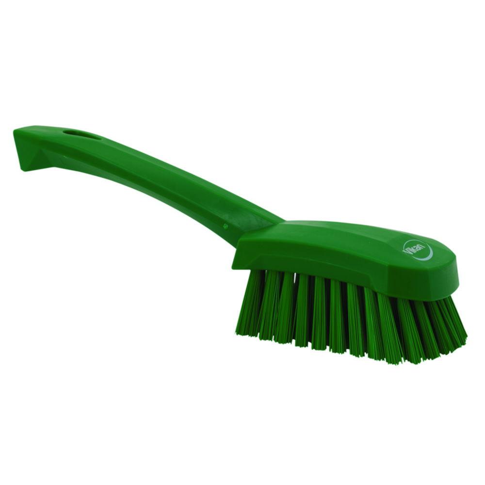 Vikan Washing Brush with Short Handle 270 mm, Hard, Green

