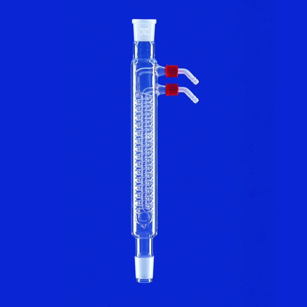 Lenz-Laborglas Dimroth Condenser, Jacket L: 250 mm NS 29/32
