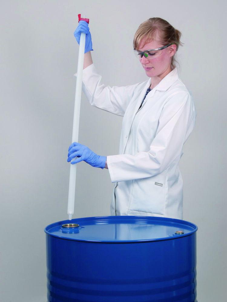 Bürkle PowerLift 200 cm PP Transparent – Ø 22 mm