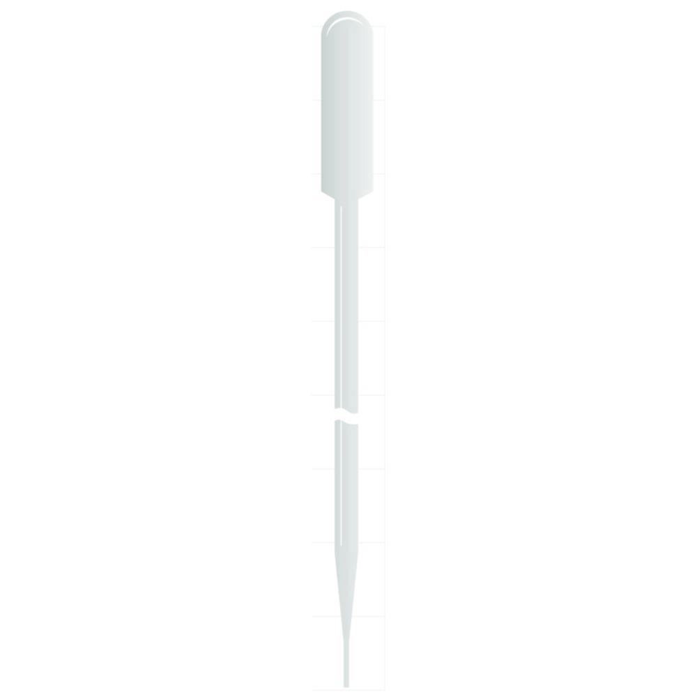 Thermo Samco Transfer Pipets 23 mL Non-Sterile 12 Inch Extra Long, No Label, Pack of 100