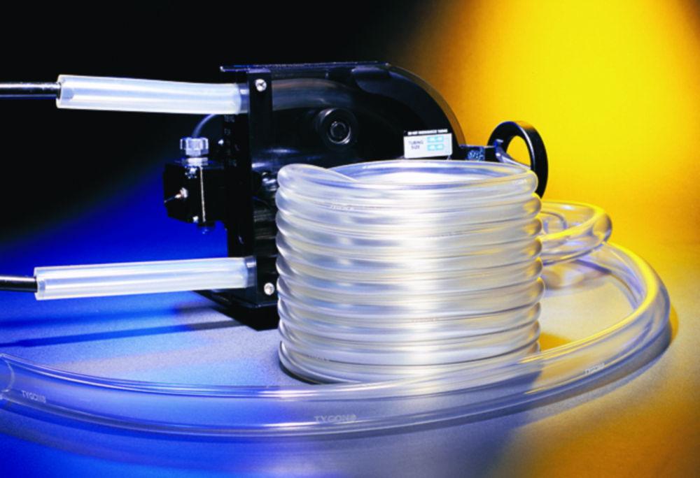 Saint-Gobain Tygon Tubing 4.8 x 8.0 x 1.6 mm, Type ELFL, Shore 56, -54...+74°C, Pack of 7.5 mtr

