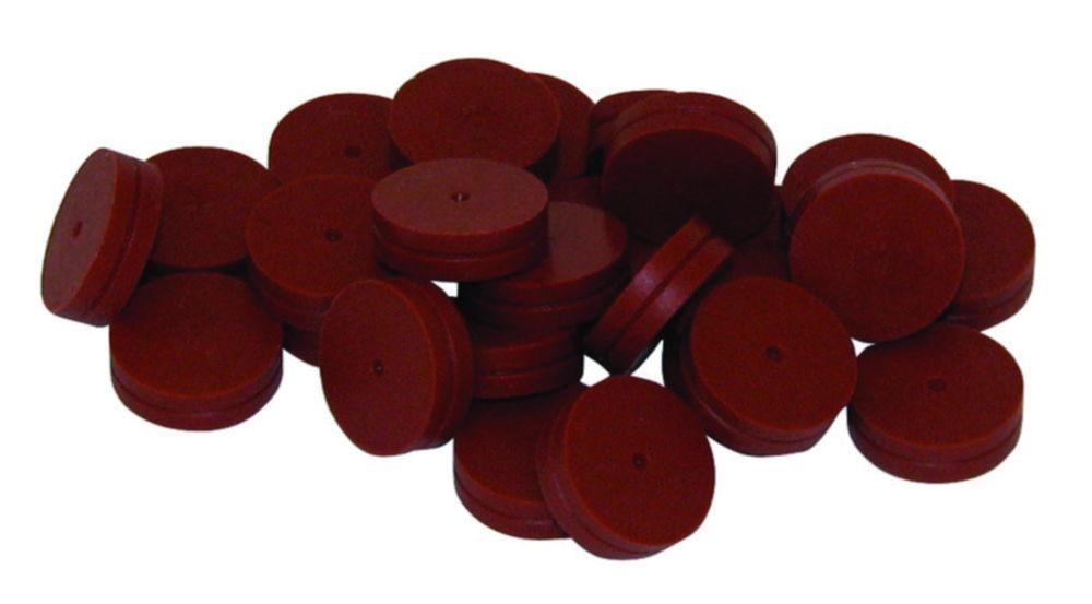 Trajan Scientific Septa 11.0 mm HT, Pack of 25