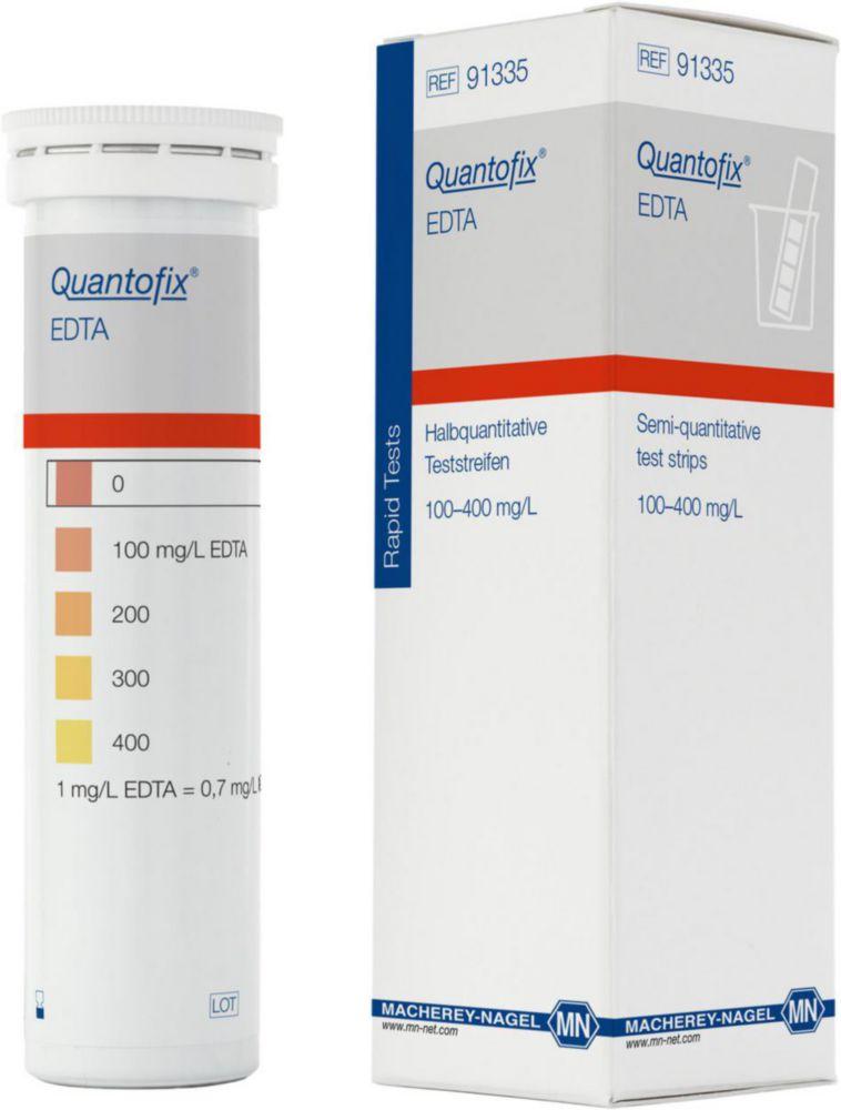 Macherey-Nagel Quantofix Test Kit EDTA 100 Test Strips Reagents

