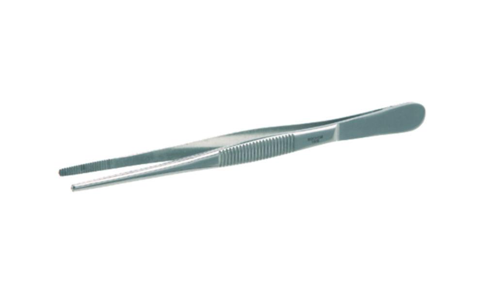 BOCHEM Forceps, Blunt 25.0 cm, Blunt, Straight, 18/10 Steel
