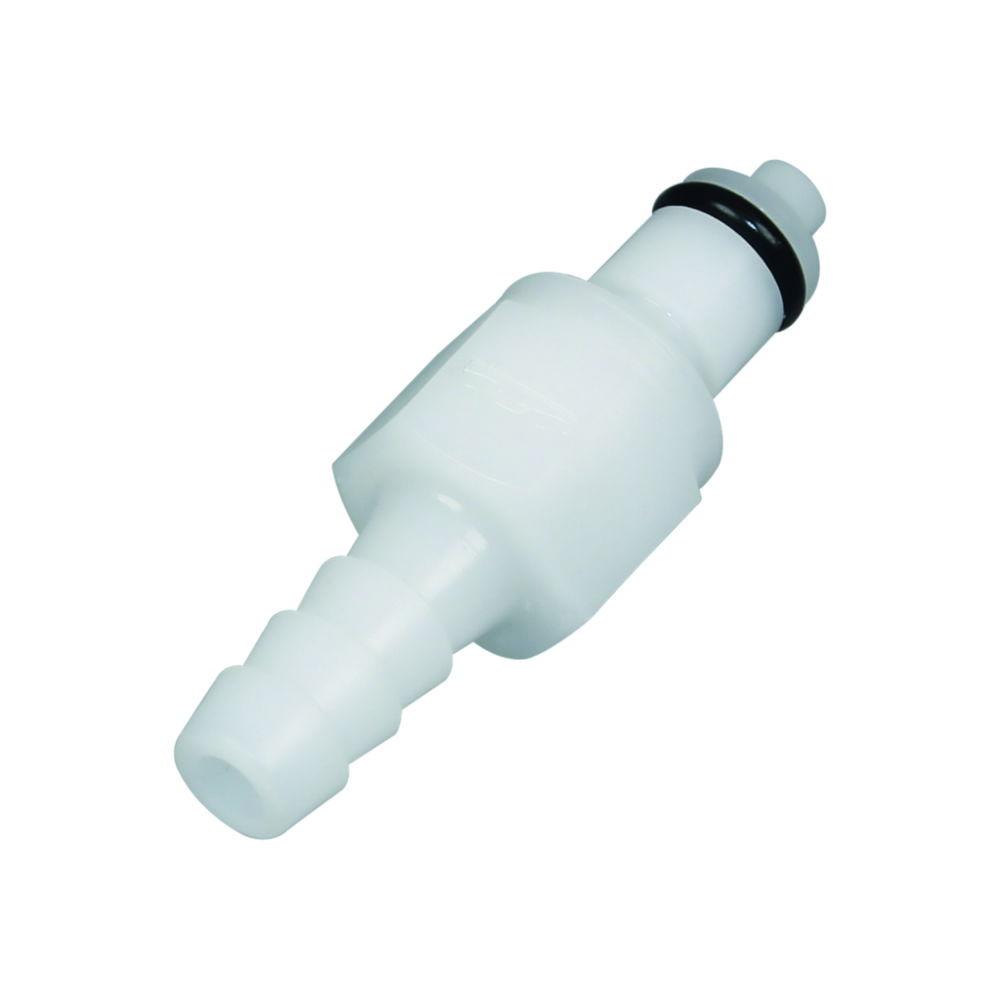Colder 1/4" PTFE Valved In-Line Acetal Coupling Insert
