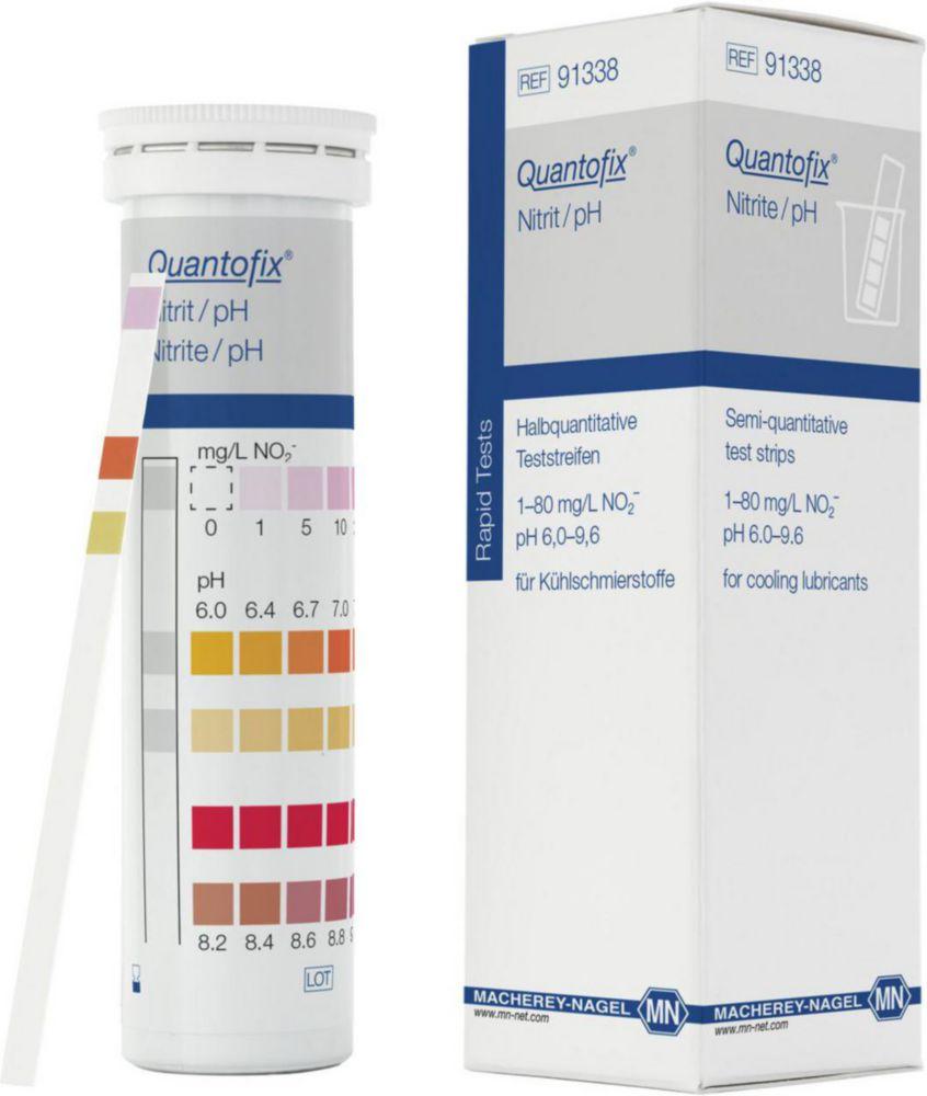 Macherey-Nagel QuantiFix Test Strips Nitrite/Ph (Pack of 100)