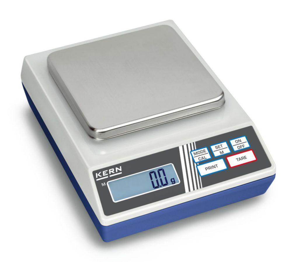 Kern Electronic Precision Balance 440-45N, 1000 g / 0.1 g, Pan Size: 130 x 130 mm

