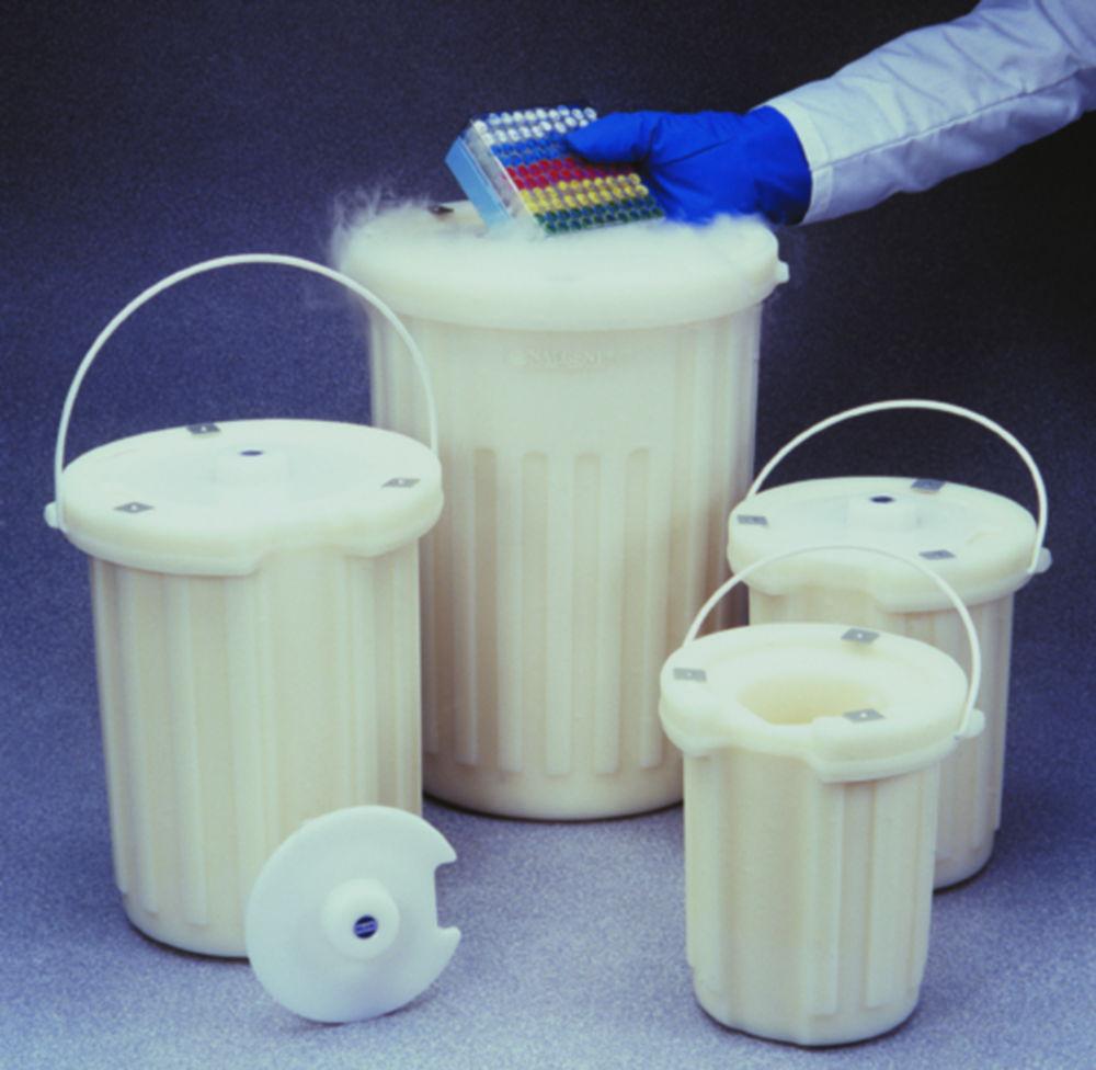 Thermo Nalgene Dewar Vessels, 10 L, HDPE, Diameter 198x396 mm