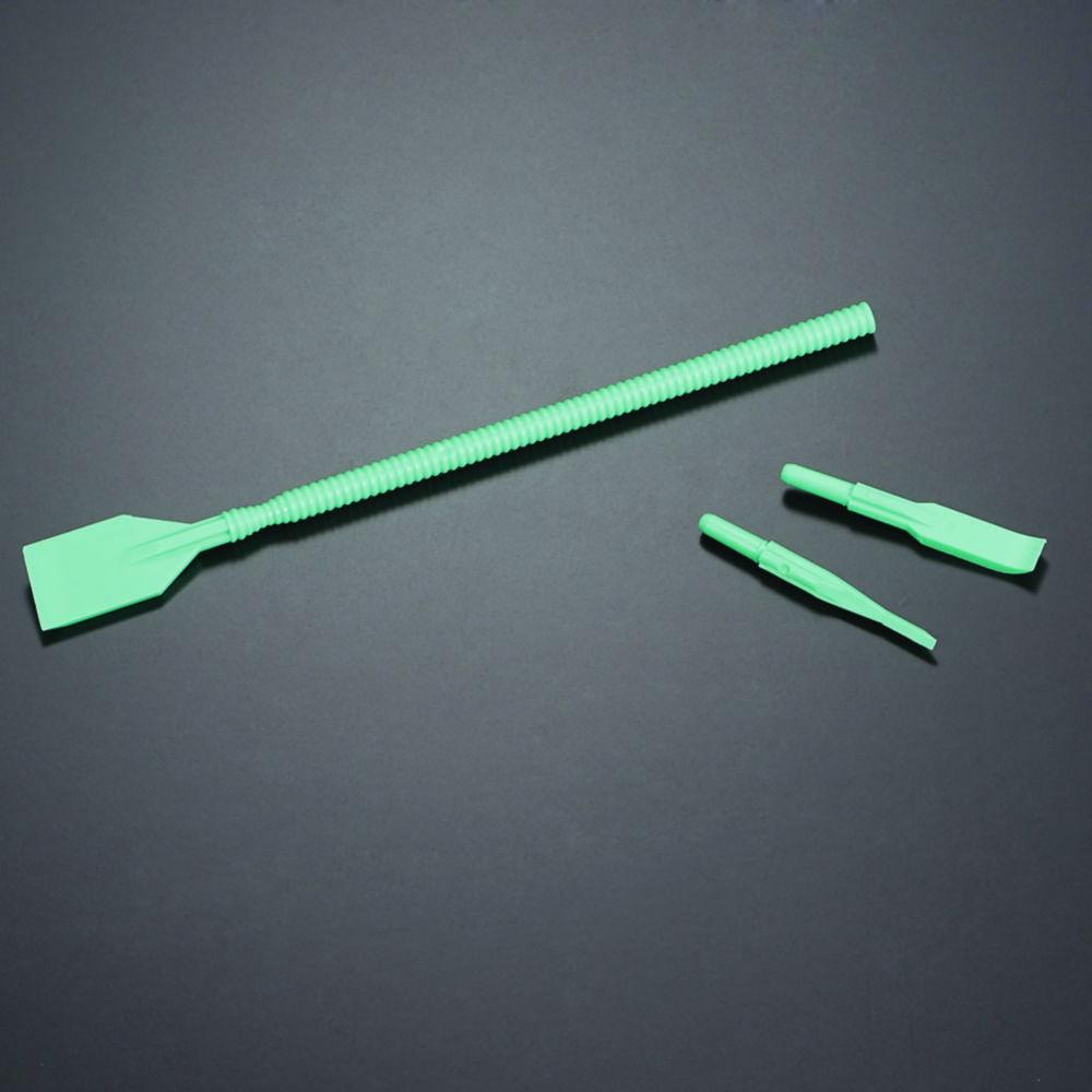 Blade narrow, 2,5mm, for exchange Light green, sterile, pack of 100
