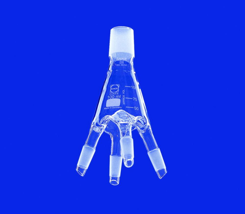 Lenz-Laborglas Distributors for Distilling Receivers to Bredt, Cone NS 19/26

