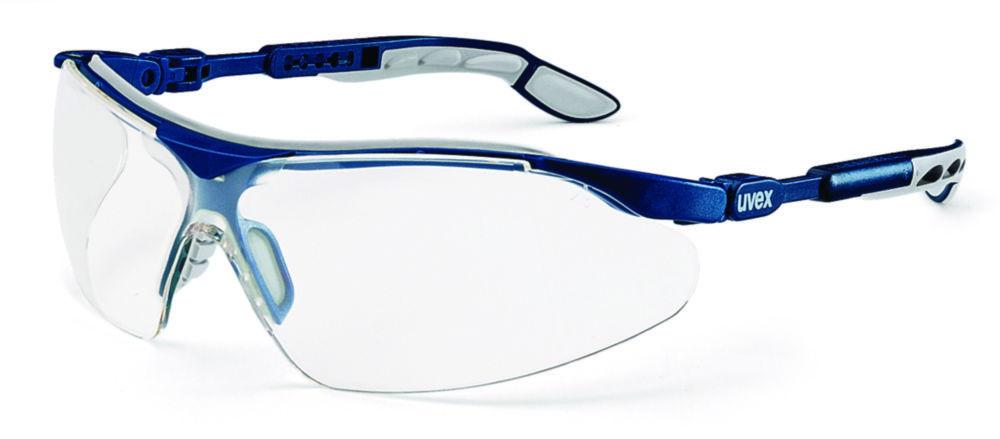 Uvex i-vo 9160 Spectacles, Blue/Grey Frame, Colorless Disc, UV 2-1.2, Supravision HC-AF

