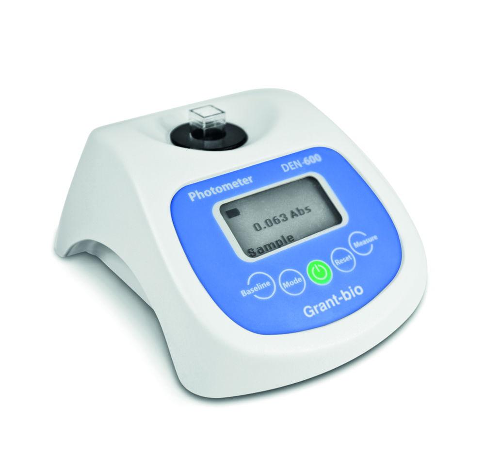 Grant Densitometer Cell Photometer Turbidity 0 - 16 McF & 0.3 Abs Wavelength 600nm, for 10mm Path Cuvettes
