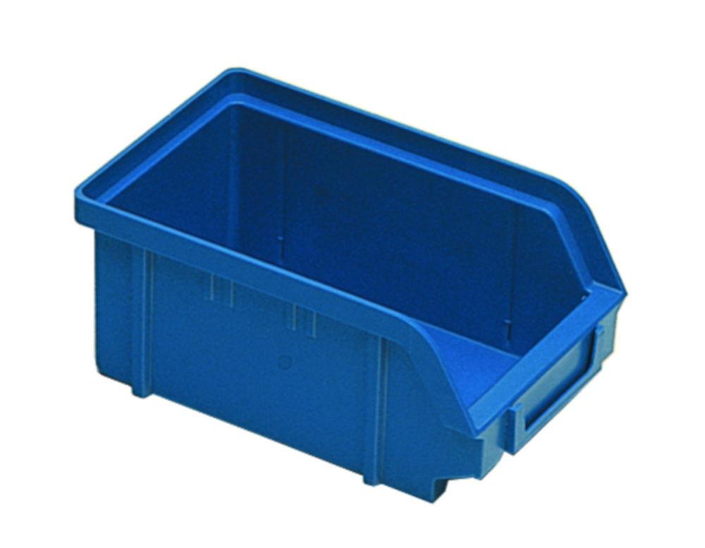 Hünersdorff Storage Bins, PS, Blue, 165/140/100x75 mm