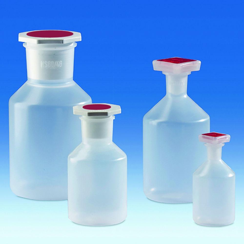 VITLAB Narrow Mouth Bottle 500 ml With NS Stopper NS 24/29 PP

