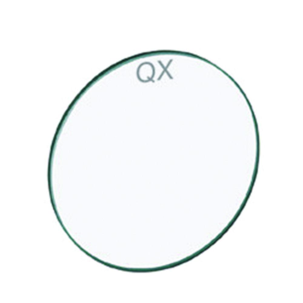 Hellma Quartz Glass Plate 202-QX 22 mm Ø, 1.25 mm thickness