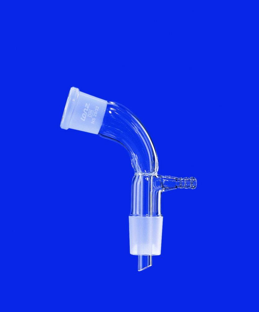 Lenz-Laborglas Bent Receiver Adapter (NS 14/23)