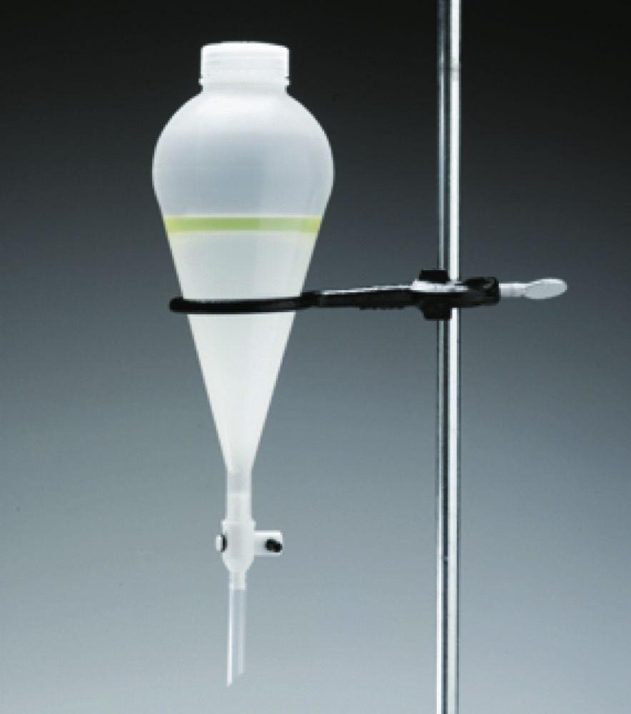 Thermo Nalgene Separating Funnel 1000 mL PP with PE Screw Cap and PTFE Cone Cock

