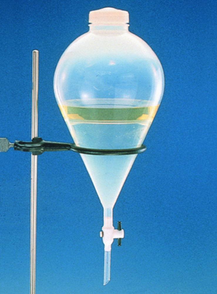 Thermo Nalgene Separating Funnel FEP 125 mL with Screw Cap