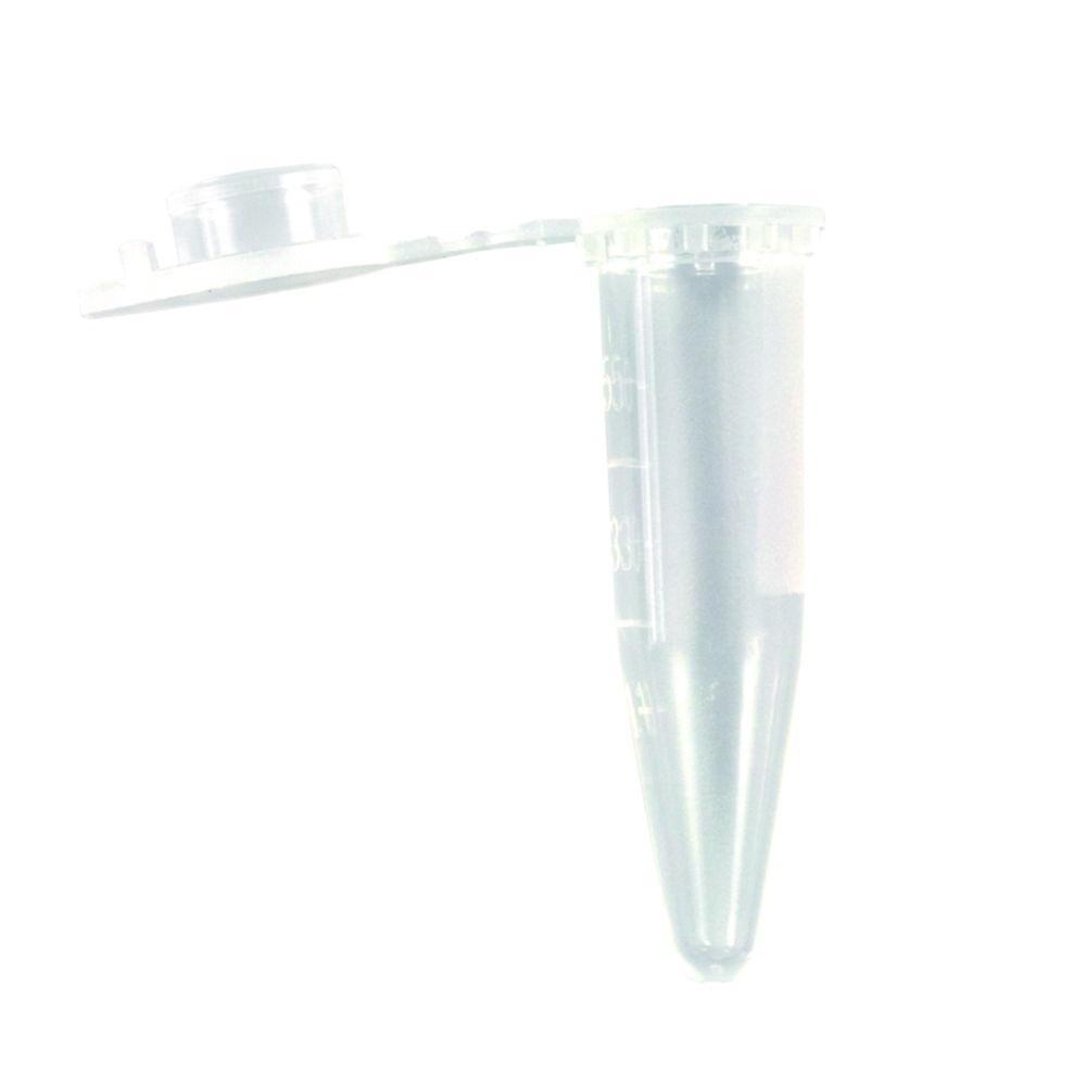 Ratiolab Reaction Tube 0.5 ml, Natural, PP, With Lid, Pack of 1000

