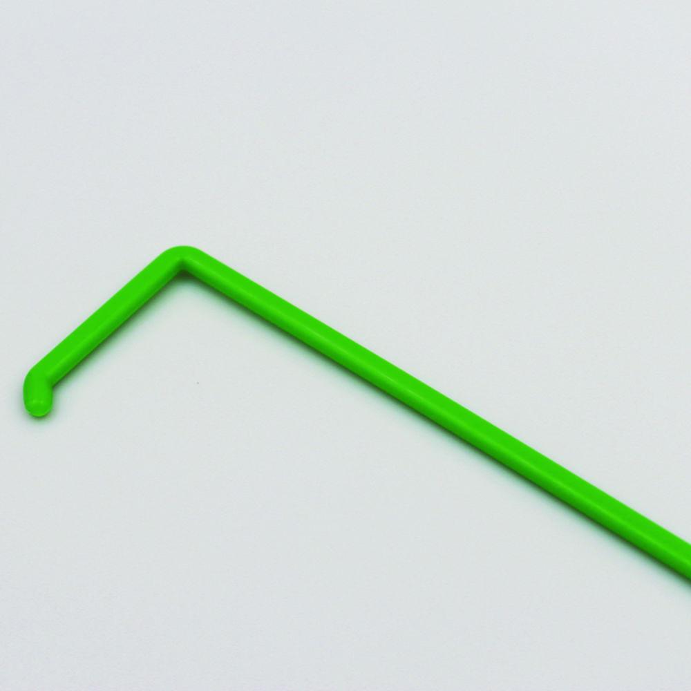 Cell spreader L-shaped, PP Individually packaged, sterile, pyrongen-free pack of 100