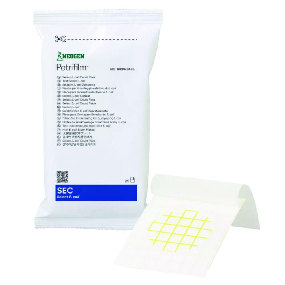 Neogen Petrifilm Select E. coli Count Plates (Pack of 50)