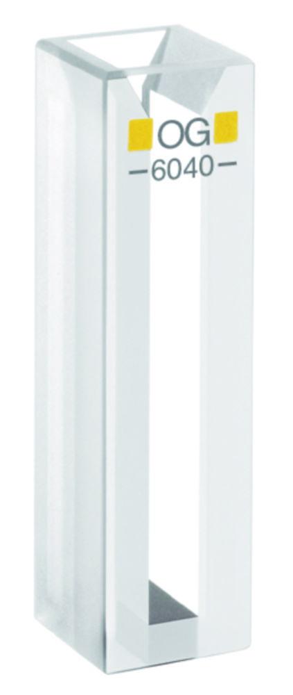 Hellma Cuvette 6040-OG 10mm Thickness Optical Glass