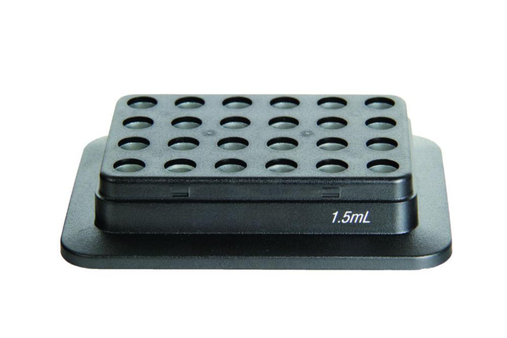 LLG Labware Heating Block for uniTHERMIX 1/2 Pro, Compatible with 5 mL Tubes, 8-Hole
